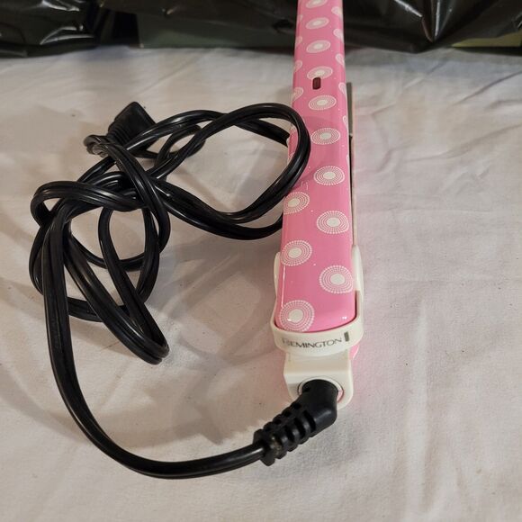 Remington Pink/white hair Straightener On/off Switch Tested - Picture 4 of 6